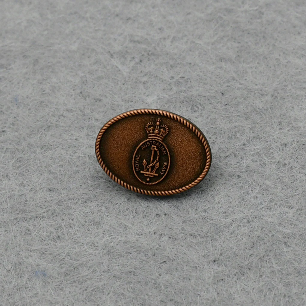 Royal Australian Navy (Level 1 - Bronze) Commendation Badge - Image 3