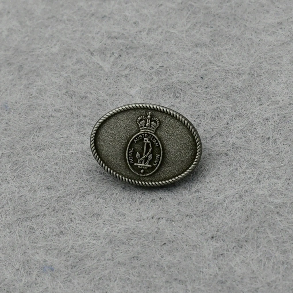 Royal Australian Navy (Level 2 - Silver) Commendation Badge - Image 3