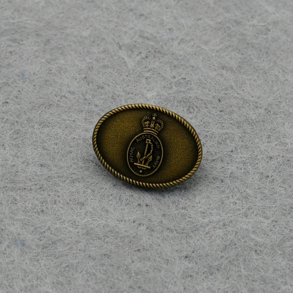 Royal Australian Navy (Level 3 - Gold) Commendation Badge - Image 4