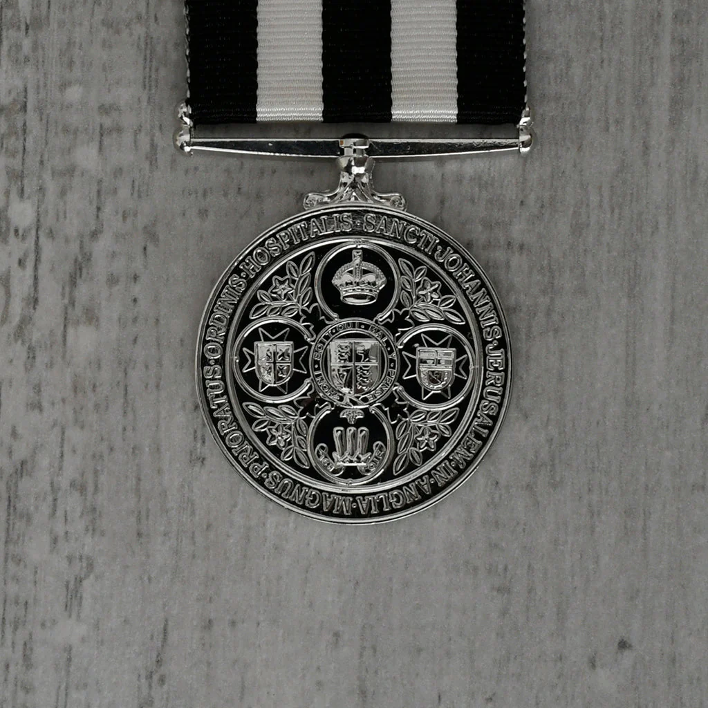 St. John Service Medal - Image 2
