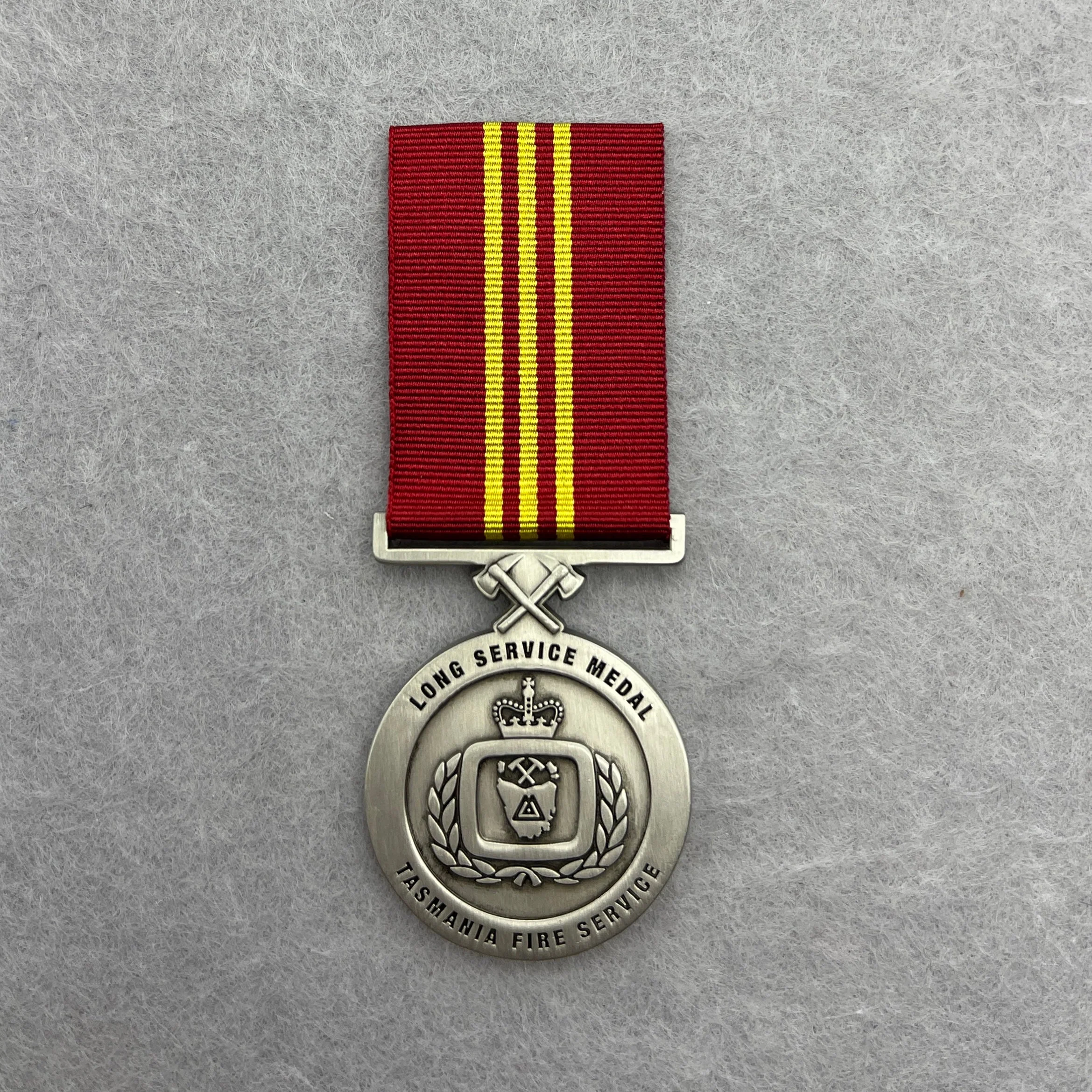 Tasmania - Tasmania Fire Service - Long Service Medal - Image 2