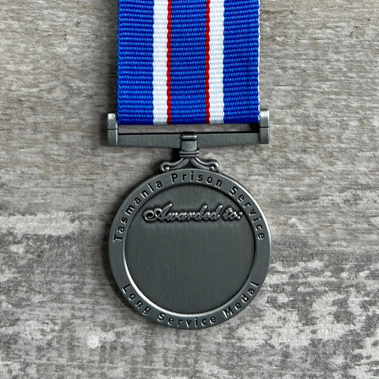 TPS LSM | Tasmania Prison Service Long Service Medal - Image 2