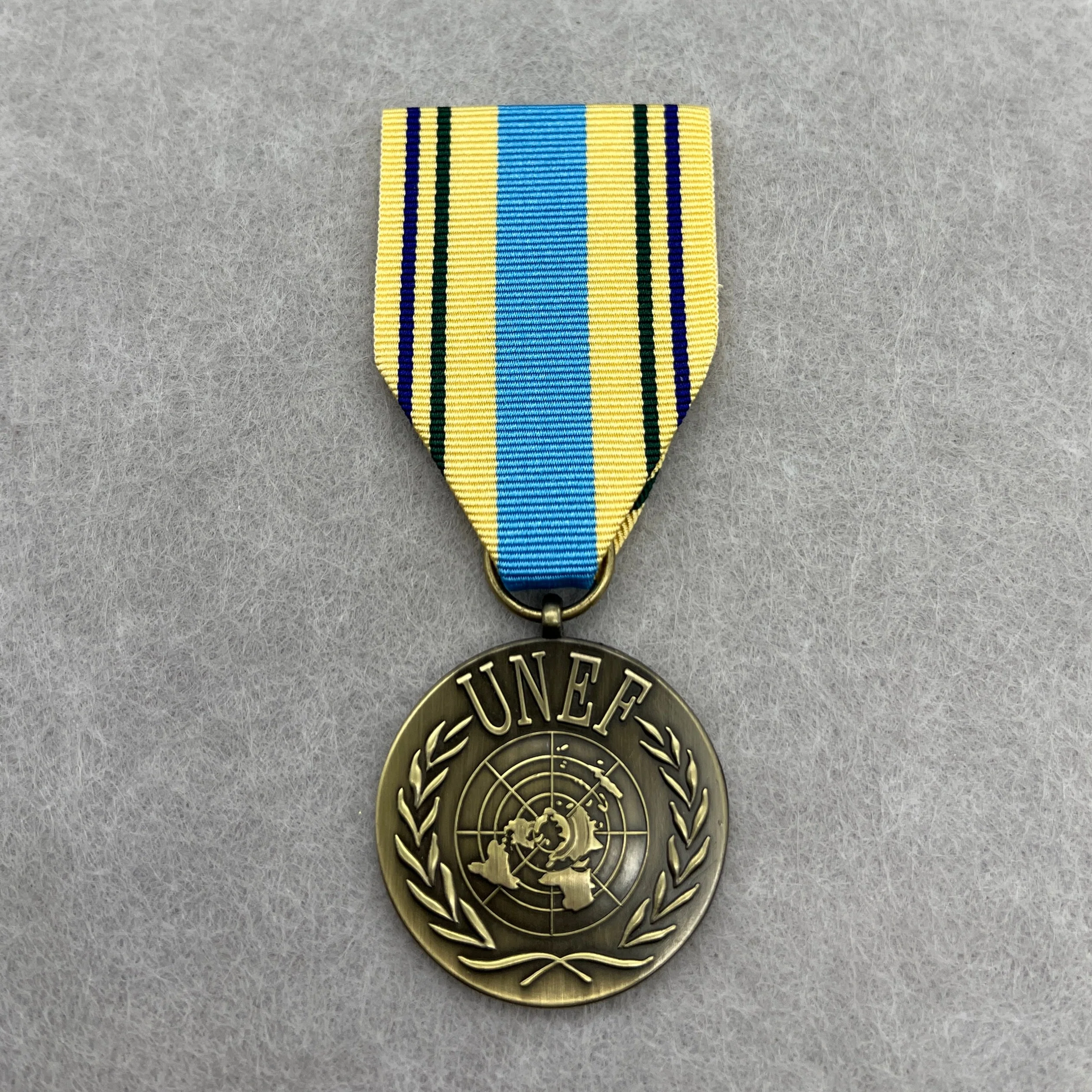 UNEF 1 | United Nations Medal Egypt, Israel 1956-67 - Image 2
