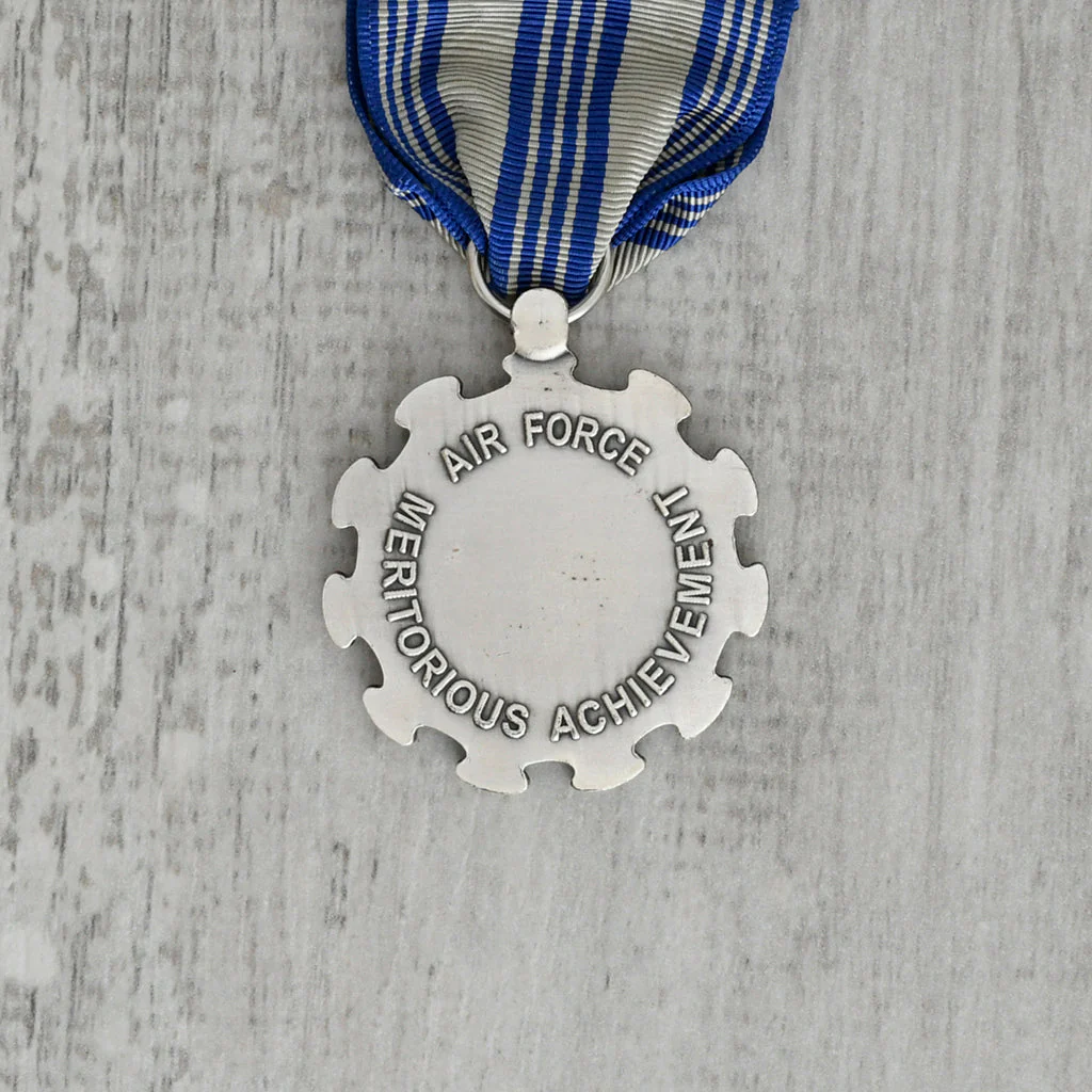US ASAM | US AFAM | US Air Force + Space Achievement Medal - Image 2