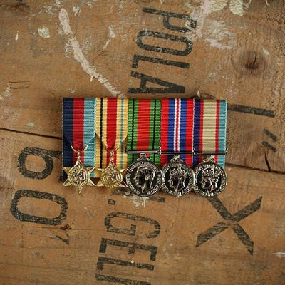 WW2 Africa / Defence Service Group - Image 2