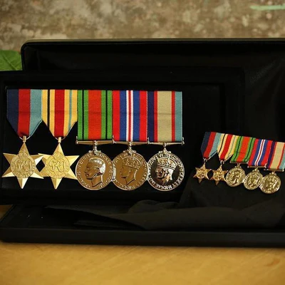 WW2 Africa / Defence Service Group - Image 3