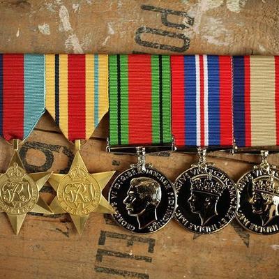 WW2 Africa / Defence Service Group - Image 4