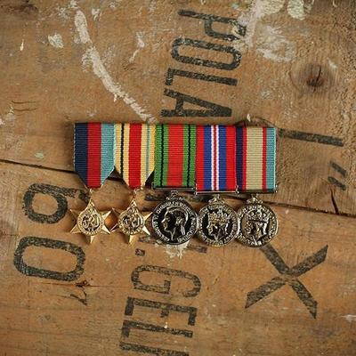 WW2 Africa / Defence Service Group - Image 5