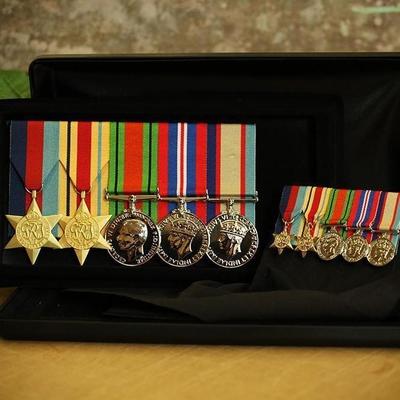 WW2 Africa / Defence Service Group - Image 6