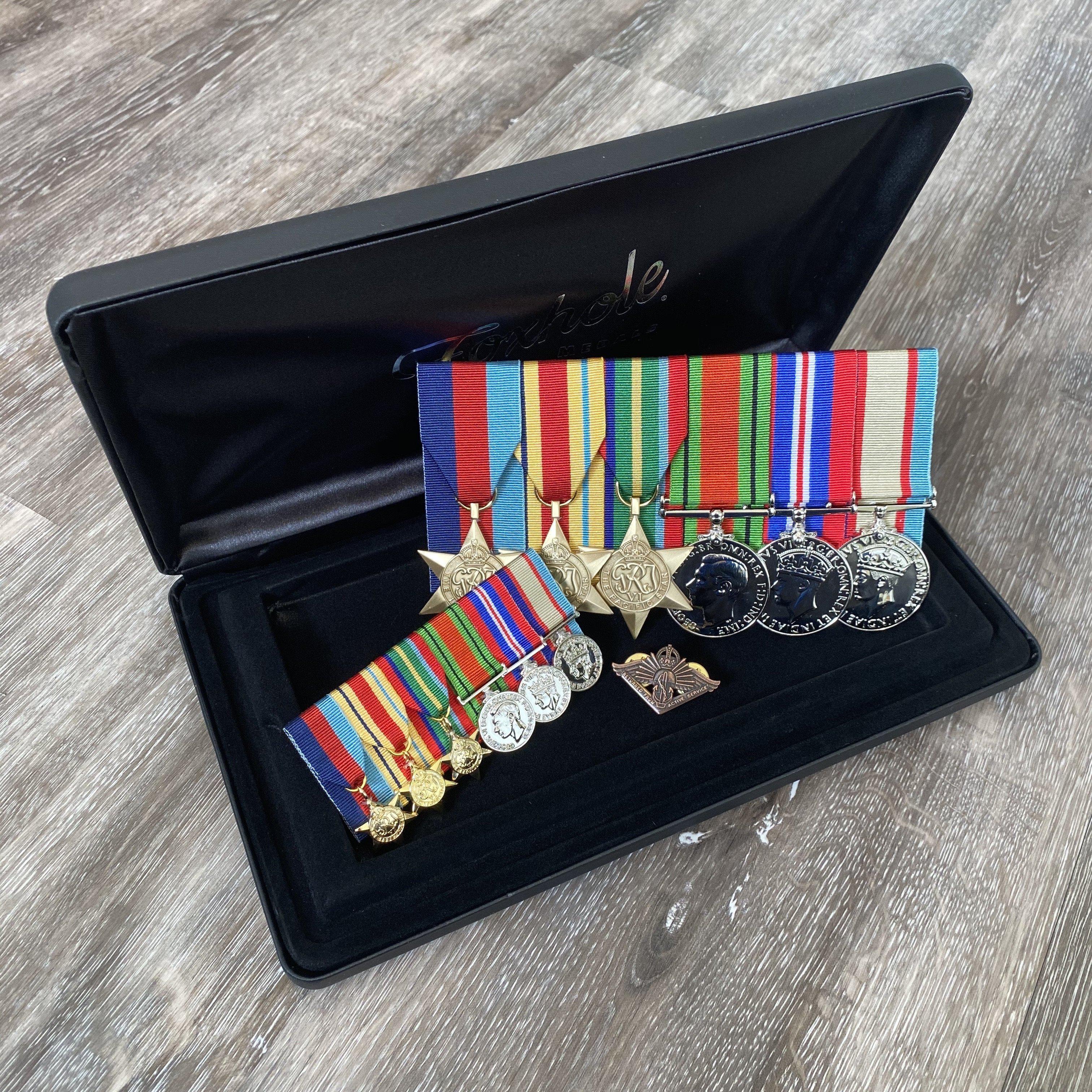WW2 Africa / Pacific / Defence Service Group - Image 2