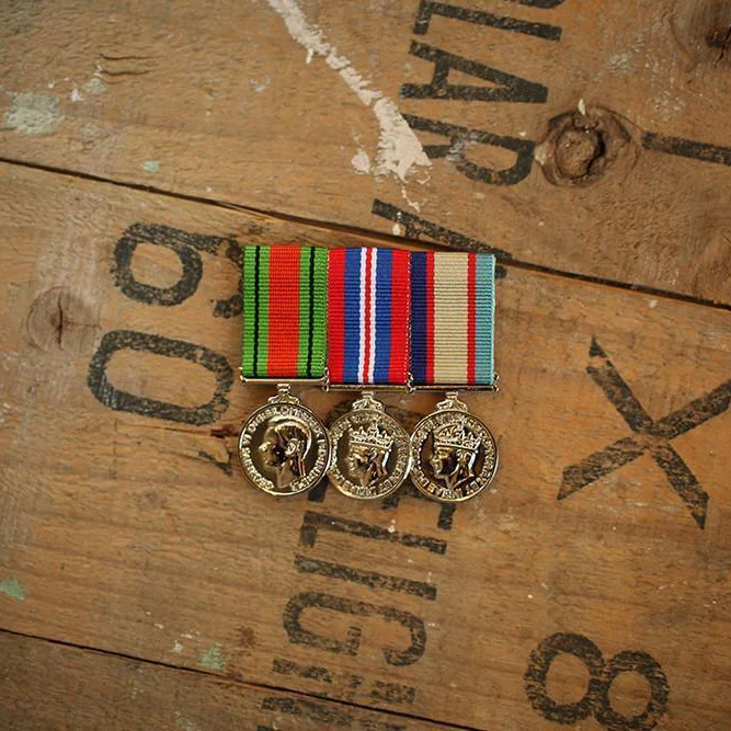 WW2 Defence Trio - Image 2