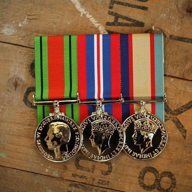 WW2 Defence Trio - Image 4