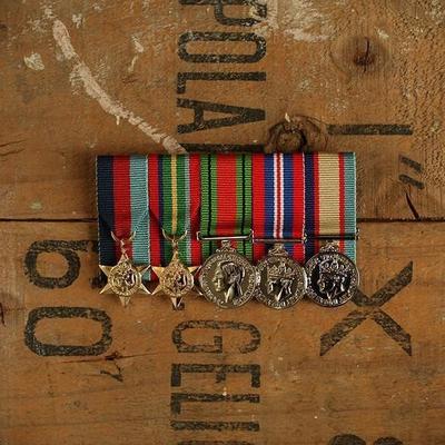 WW2 Pacific / Defence Service Group - Image 5
