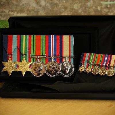 WW2 Pacific / Defence Service Group - Image 6